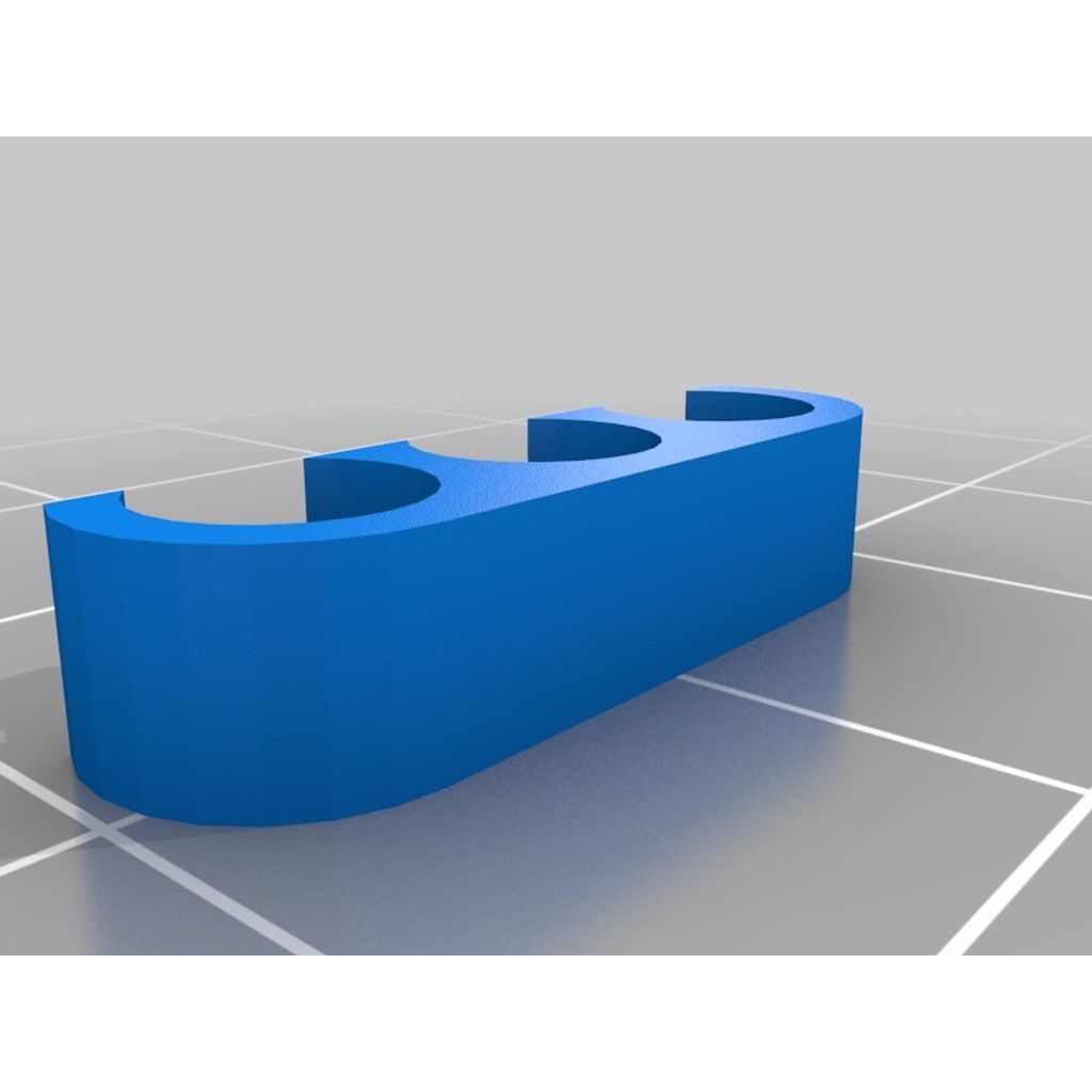 Kabelklem voor de voorvork – kabelorganizer