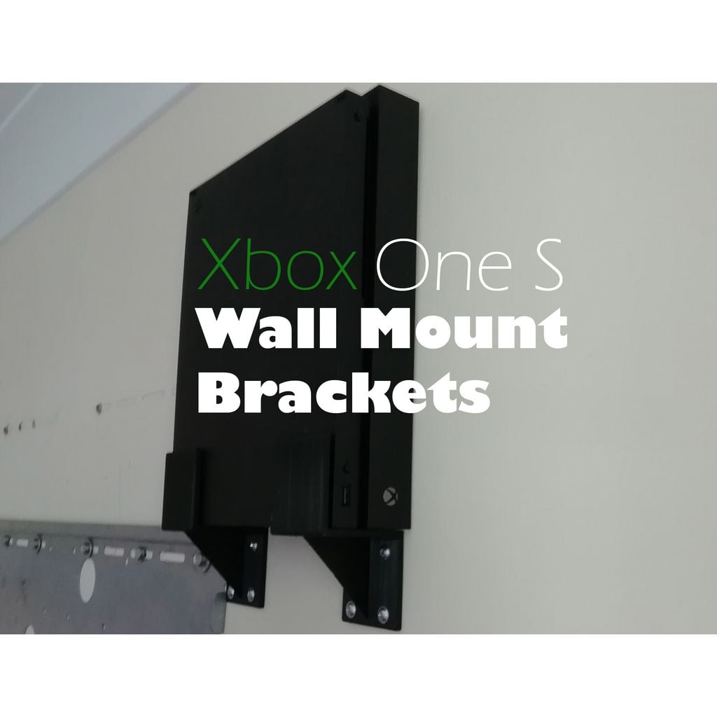 Wandhouder voor Xbox One S – verberg de console achter de tv