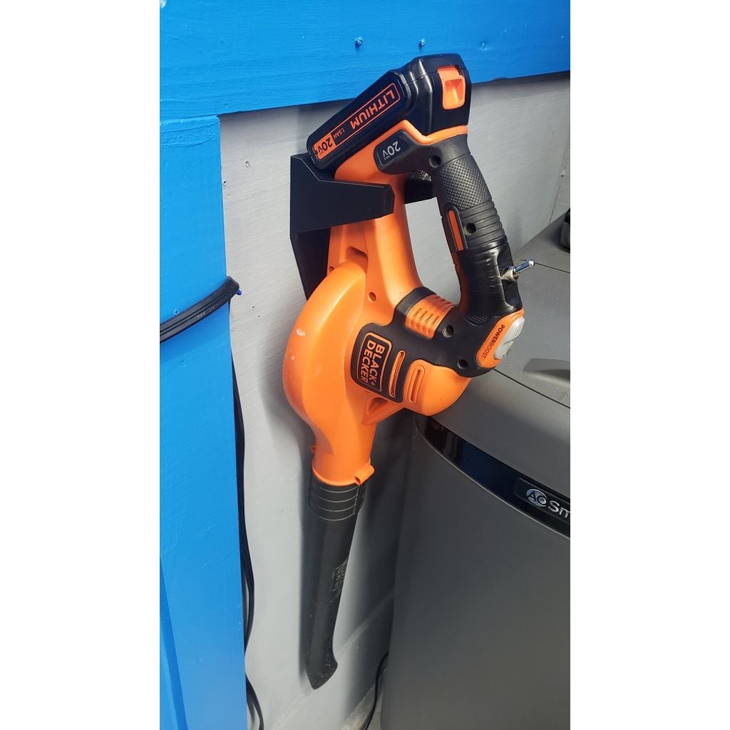 Wandhouder voor Black+Decker 20V-bladblazer