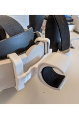 Batterijhouder met clip voor Oculus Quest 2 Elite Strap