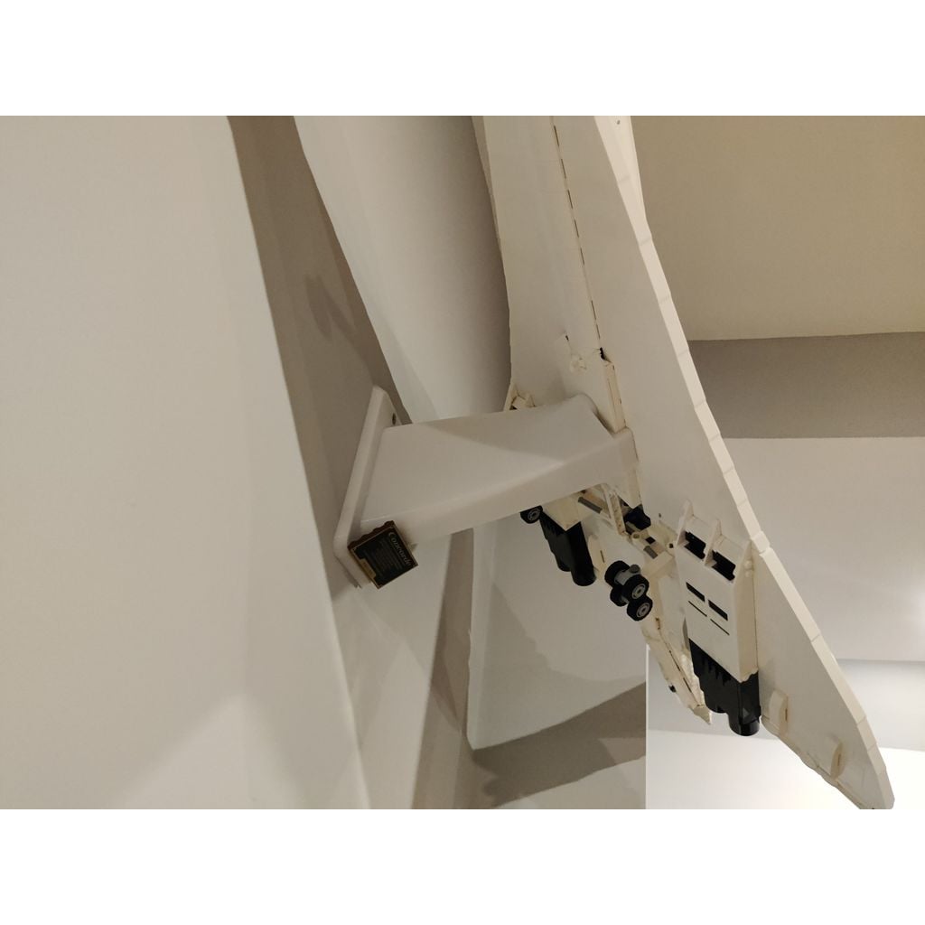 Wandhouder voor LEGO Concorde (set 10318)