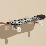 Wandhouder voor skateboard – hang je board aan de muur
