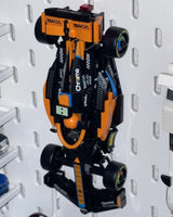 Wandhouder voor LEGO McLaren F1 76919 voor IKEA Skådis