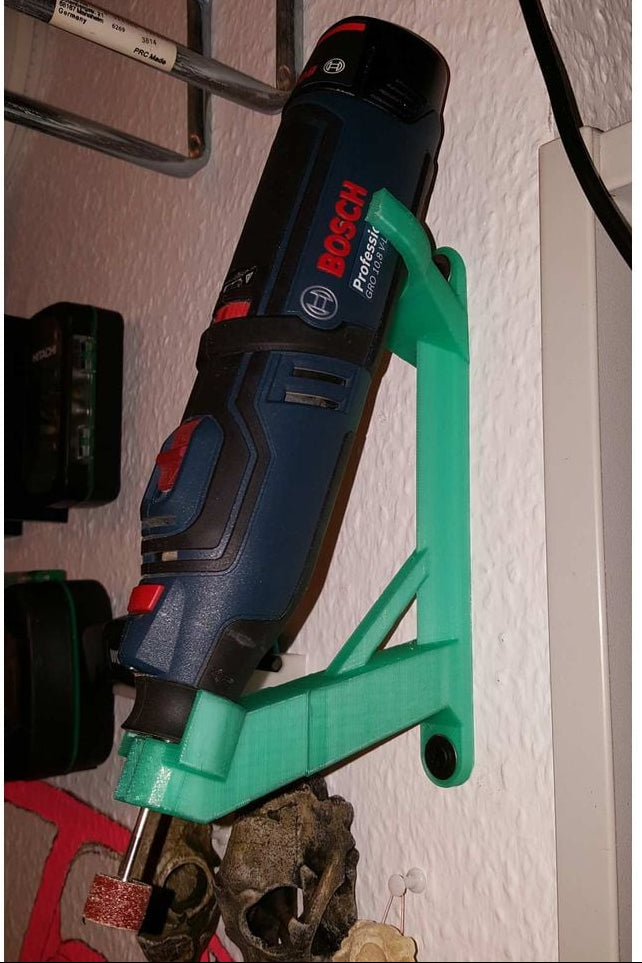 Wandhouder voor Bosch GRO-multitool