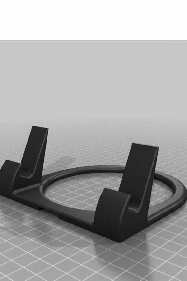 iPad-standaard met houder voor Apple Pencil – bureau-organizer