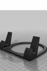 iPad-standaard met houder voor Apple Pencil – bureau-organizer