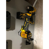 DeWalt 20V-wandophanging voor multitool en klopboormachine