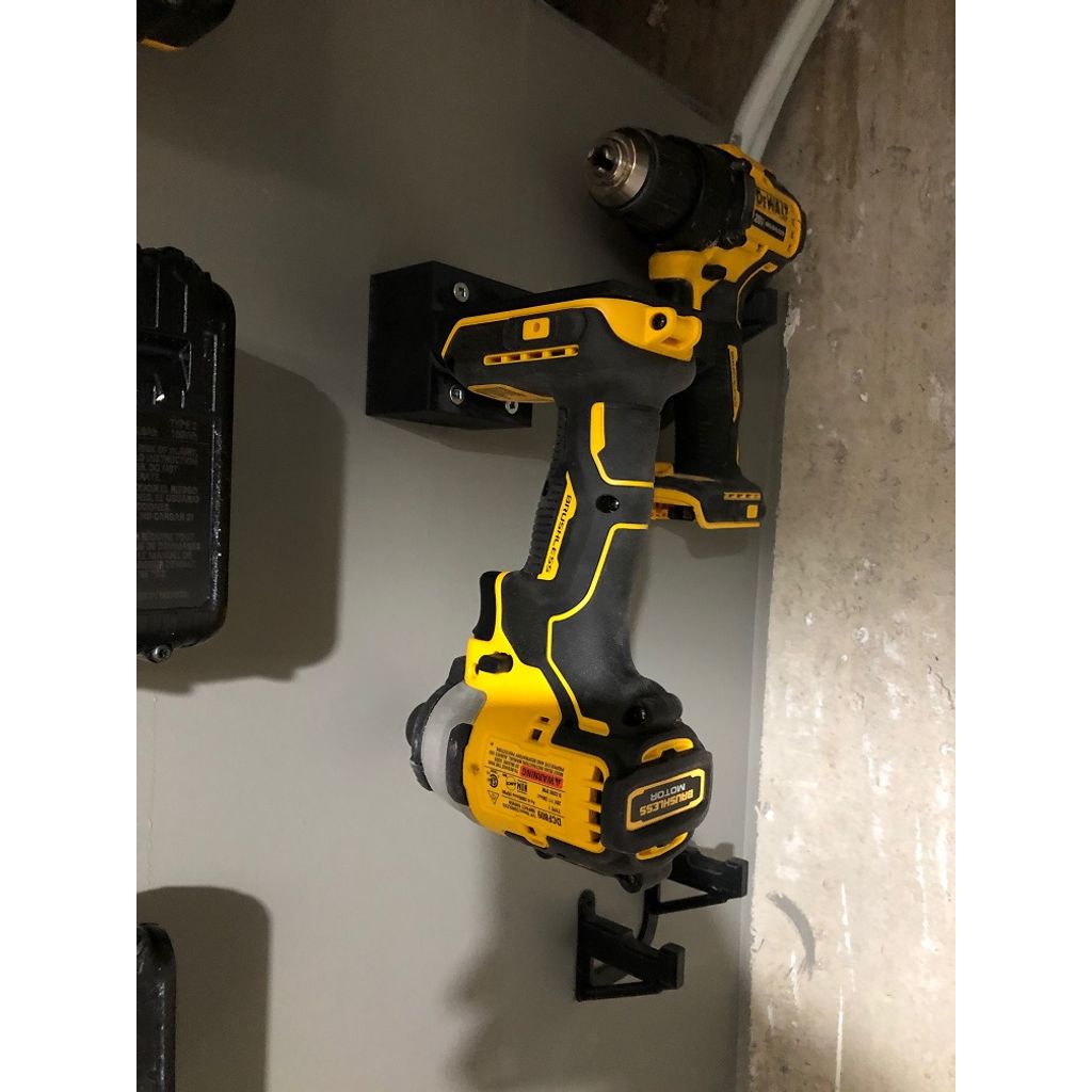DeWalt 20V-wandophanging voor multitool en klopboormachine