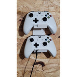 Wandhouder voor Xbox One-controllers en headset – dubbele houder