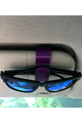 Zonnebrilhouder voor de zonneklep van de auto – stevige clip
