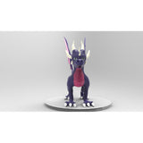 De draak Cynder uit The Legend of Spyro – statisch beeld