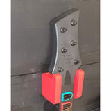 Wandhouder voor Guitar Hero-controller met vergrendelrand