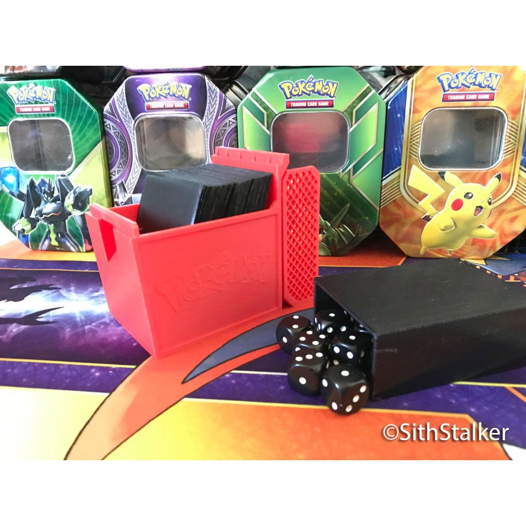 Pokémon-kaartendoos voor kaarten in sleeves