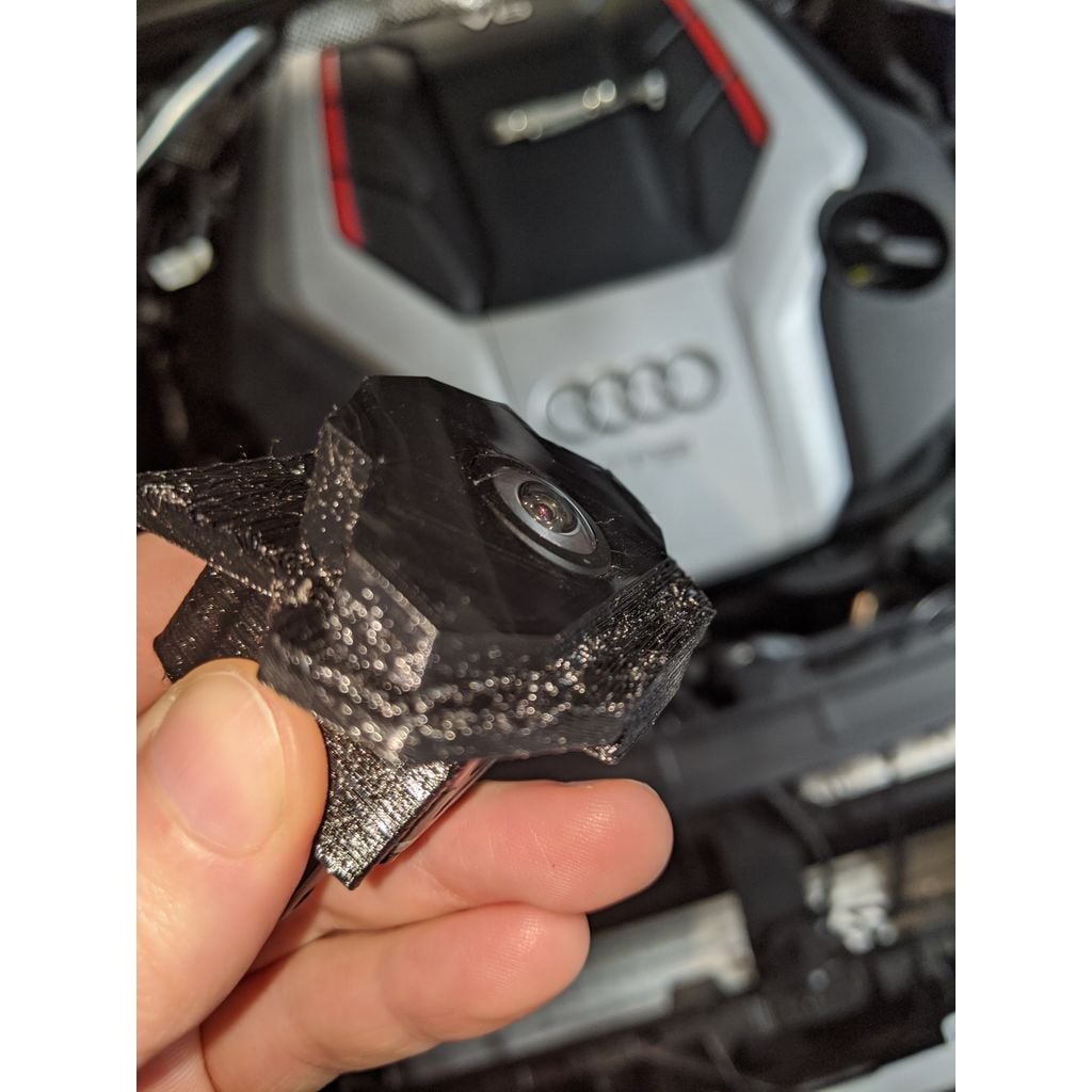 Frontcamerahouder voor de grille van de Audi A5 S5 B9 RS