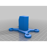Ryobi One+ gereedschapshouder voor Biltema-gereedschapsbord (12 mm)