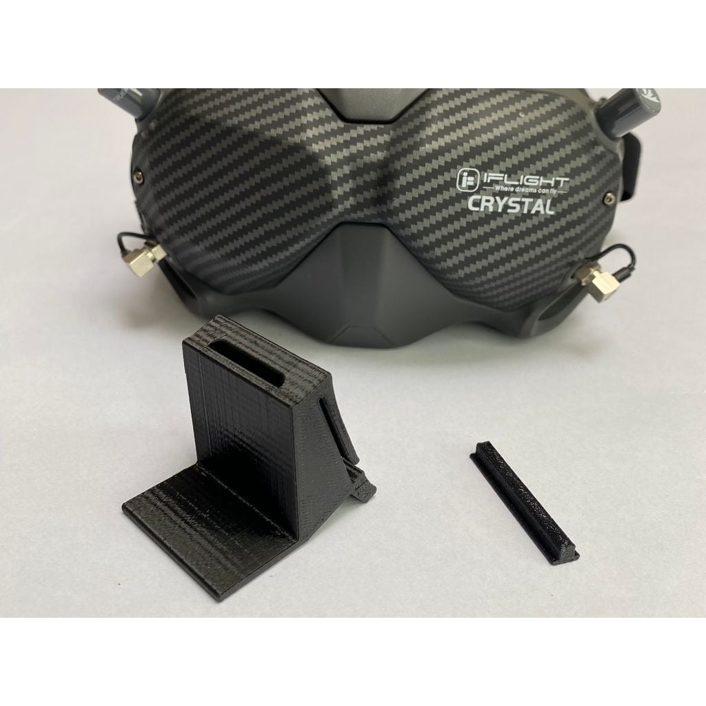Batterijhouder voor de hoofdband van de DJI Goggles V2