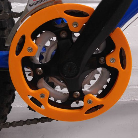 Kettingkast voor fiets – 185 mm, 5 montagegaten