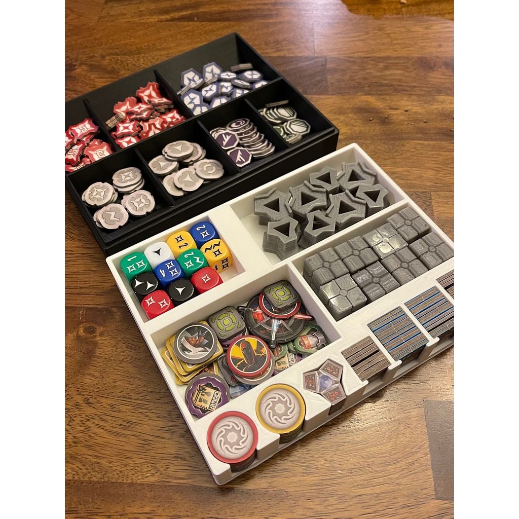 Organizer voor kaarten en fiches voor Star Wars Imperial Assault