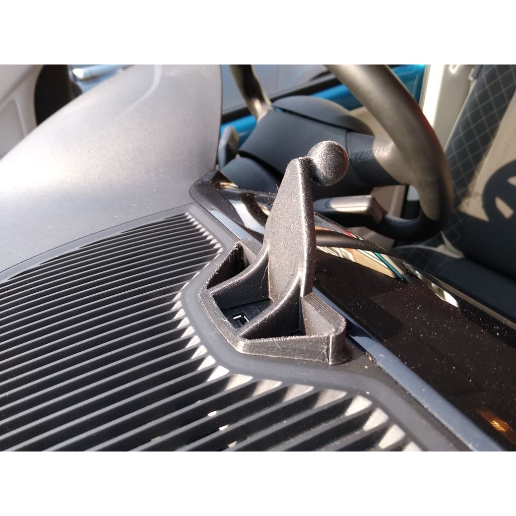 Garmin-gps-houder voor Skoda Citigo, VW Up en SEAT Mii