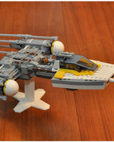 Displaystandaard voor LEGO Y-Wing Starfighter 75172
