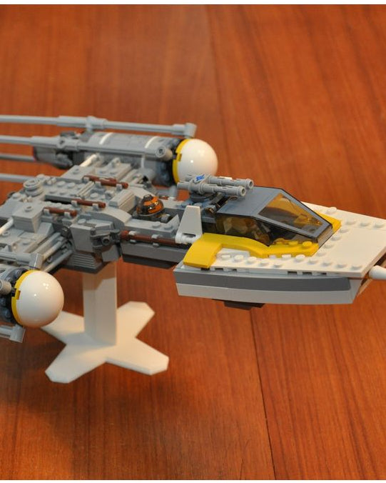 Displaystandaard voor LEGO Y-Wing Starfighter 75172