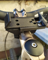 Verstelbare telefoonhouder voor mountainbike – 30 mm klem