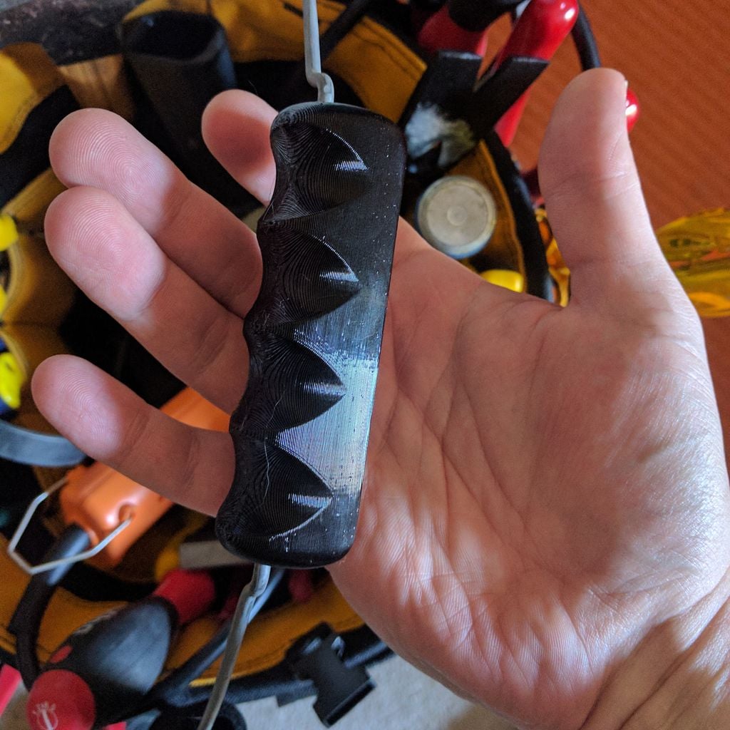 Ergonomisch handvat voor emmers van 20 liter