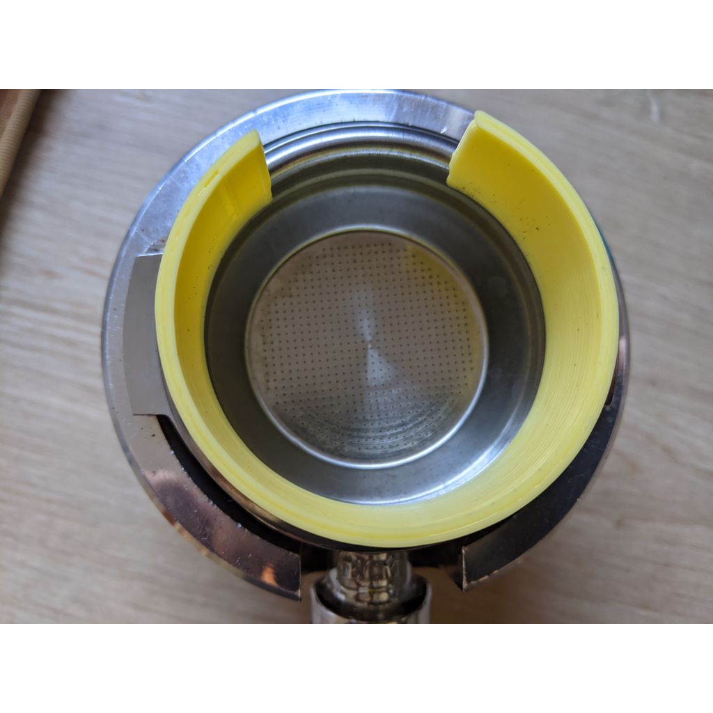Morsadapter voor Eureka Mignon- en ECM-portafilter