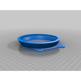 165 mm speakeradapter voor het voorportier van de Mercedes C-Klasse W202