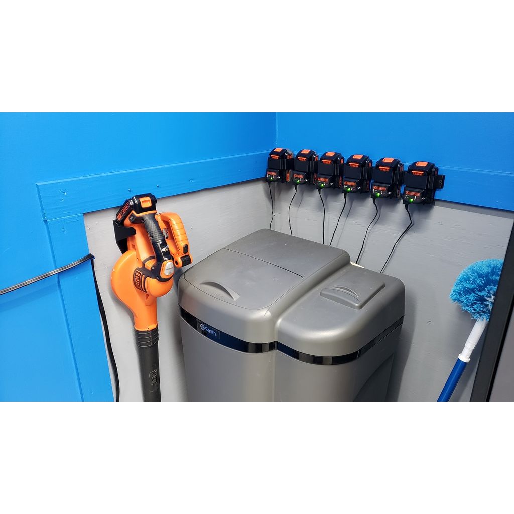 Wandhouder voor Black+Decker 20V-bladblazer