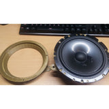 165 mm speakeradapter voor het voorportier van de Mercedes C-Klasse W202