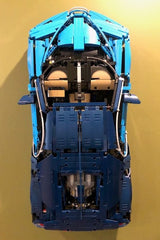 Wandhouder voor LEGO Technic Bugatti – montage met 2 schroeven