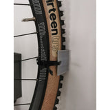 Wandbeugel voor fiets met 2,35" MTB-banden