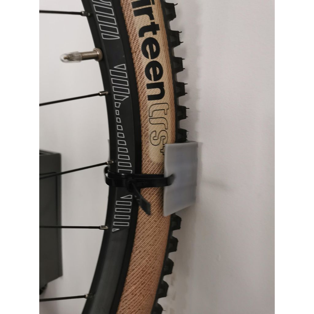 Wandbeugel voor fiets met 2,35" MTB-banden
