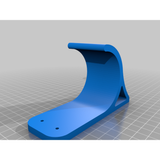 Wandhouder voor skateboard – past bij longboard en pennyboard