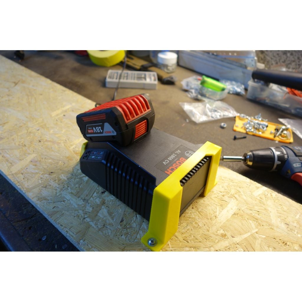 Wandhouder voor Bosch AL 1860 CV / BC 630-lader