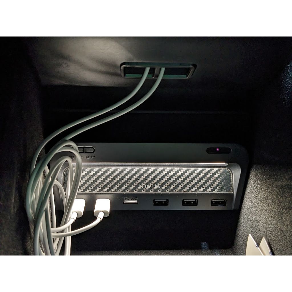 MagSafe-opladerhouder voor Tesla Model 3 (2017–2020)