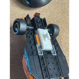 Wandhouder voor LEGO McLaren F1 76919 voor IKEA Skådis