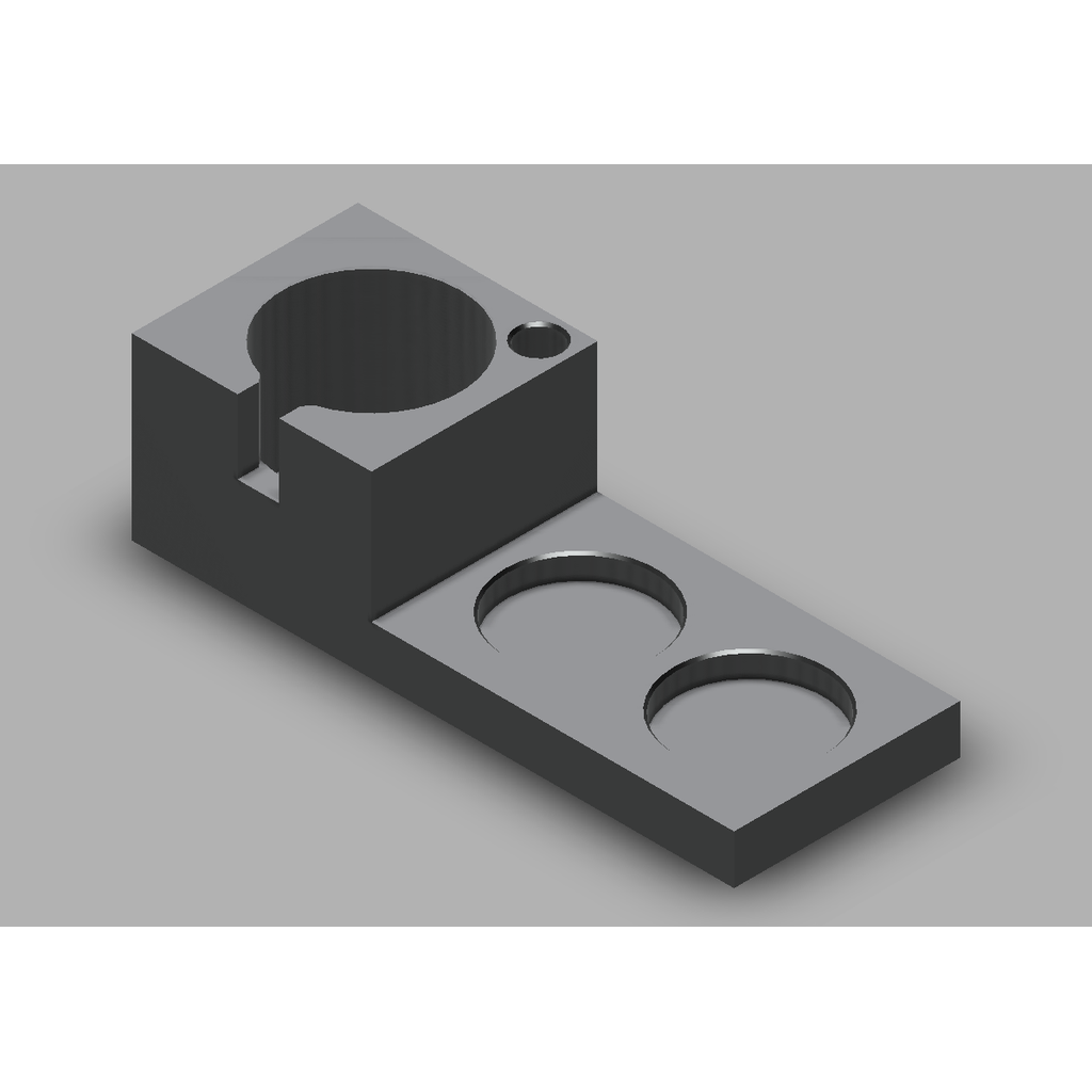 Tampstation voor ECM Synchronika E61 – 58,5 mm