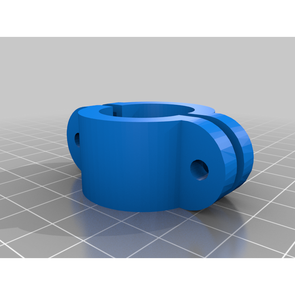 Displayhouder voor Bafang DP-C10 voor 22 mm stuur