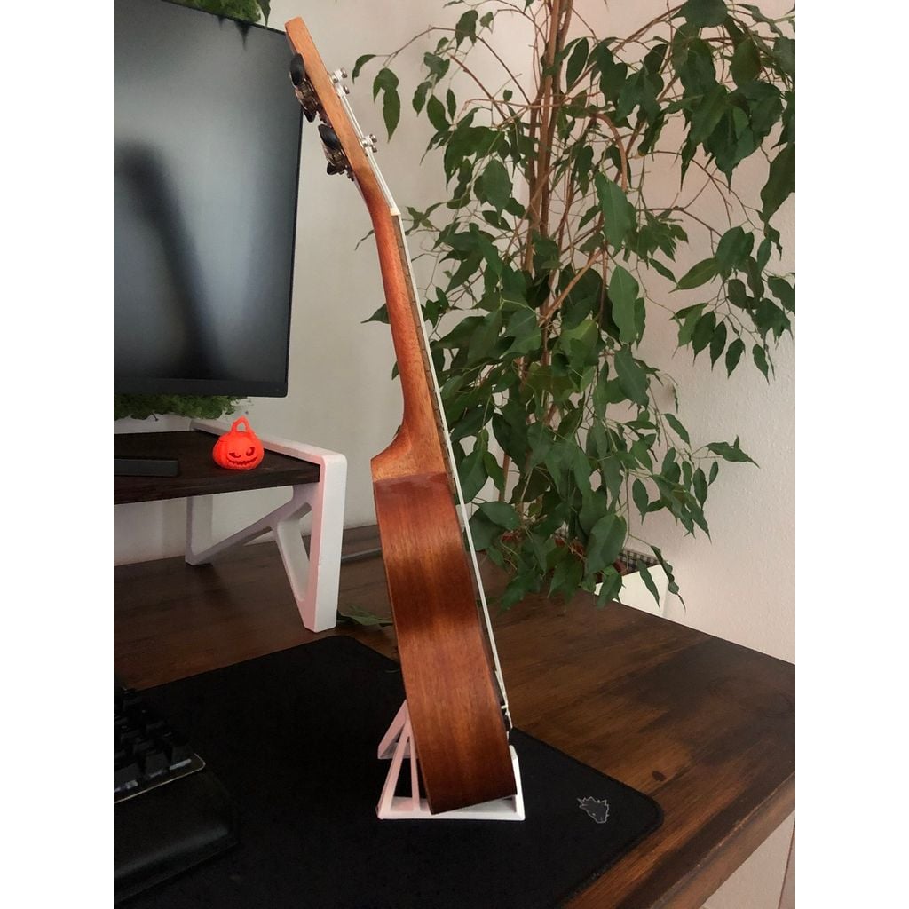 Ukelelestandaard – displayhouder voor op tafel