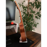 Ukelelestandaard – displayhouder voor op tafel