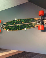 Wandhouder voor longboard en skateboard