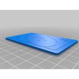Uno Reverse-kaart – 3D-print voor dubbele extrusie