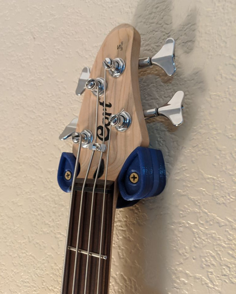 Wandhaak voor basgitaar – past bij brede halzen