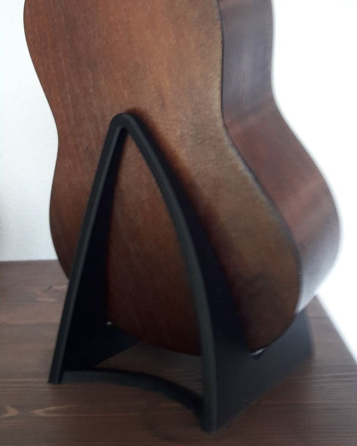 Ukelelestandaard – schaalbaar naar elk gitaarformaat