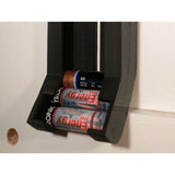 Batterijdispenser voor AA en AAA – first in, first out
