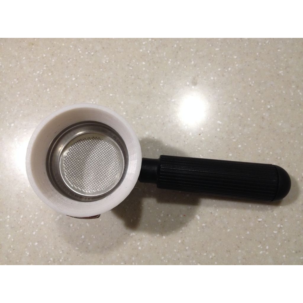 Maaltrechter voor espresso 58 mm – doseerring zonder morsen