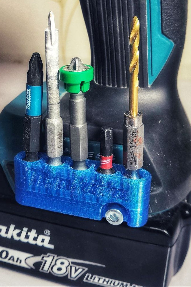 Magnetische bithouder voor Makita-boormachines, links en rechts