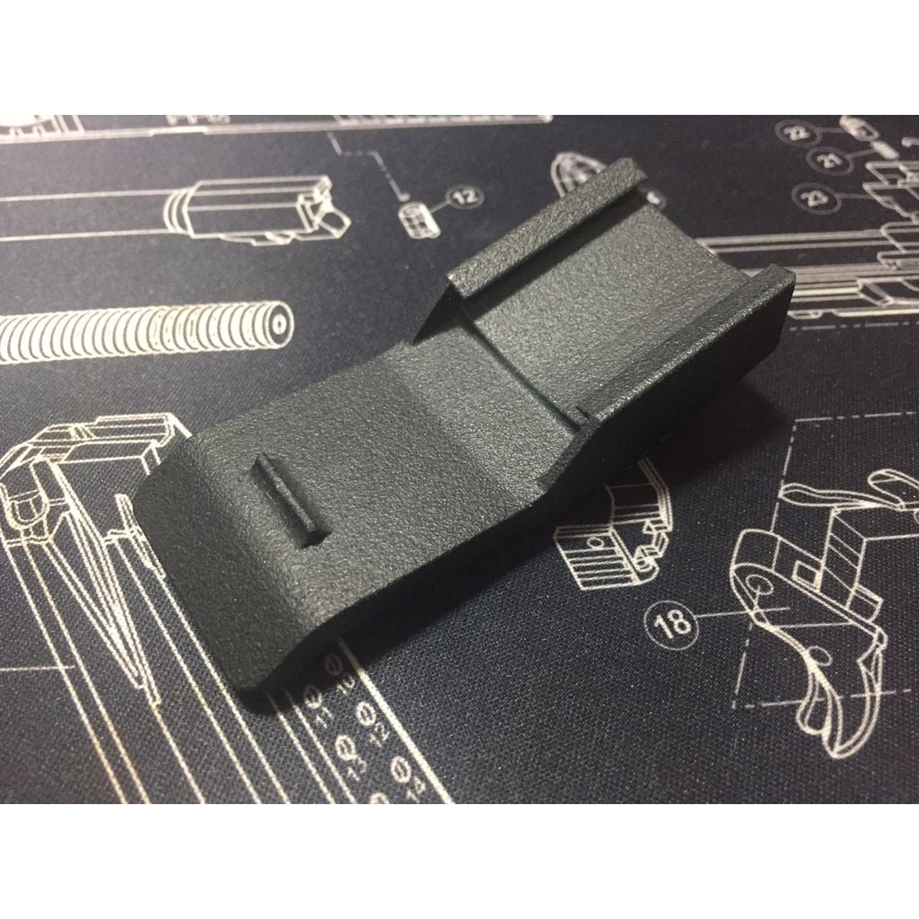 Adapter van Garmin Oregon/eTrex/GPSmap 64 naar Edge-kwartslaghouder